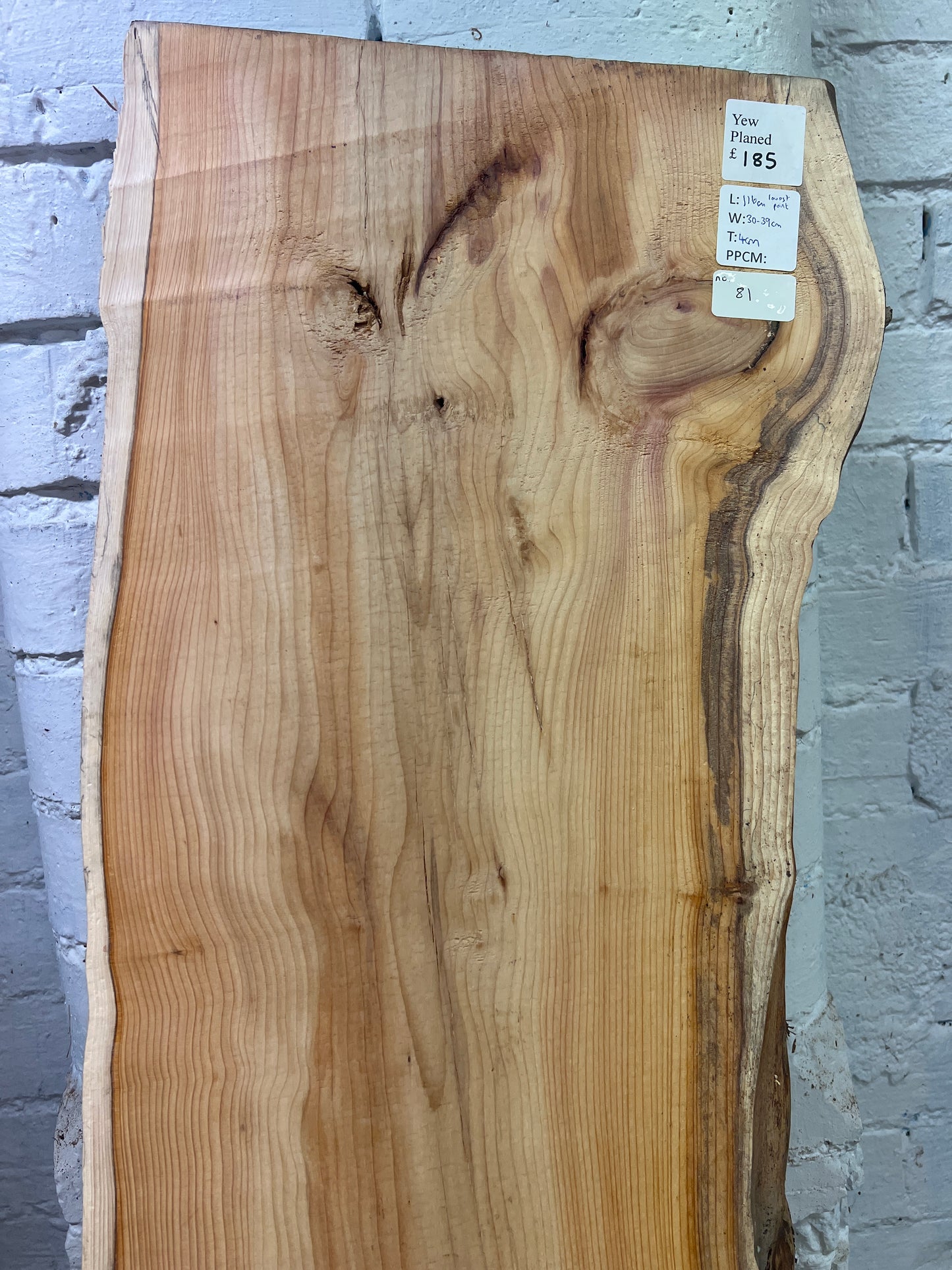 Yew No 81 - 1160x300- 390x40mm A
