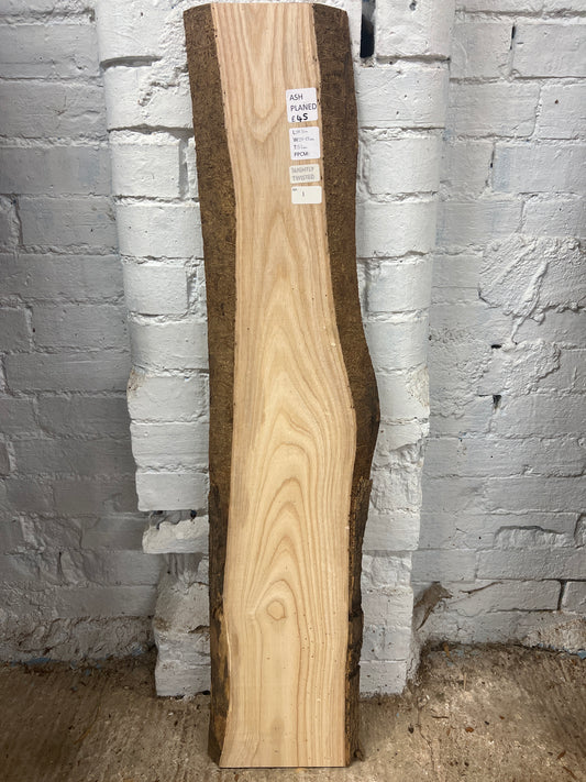 Ash No 1 - 1115x200-250x32mm Planed