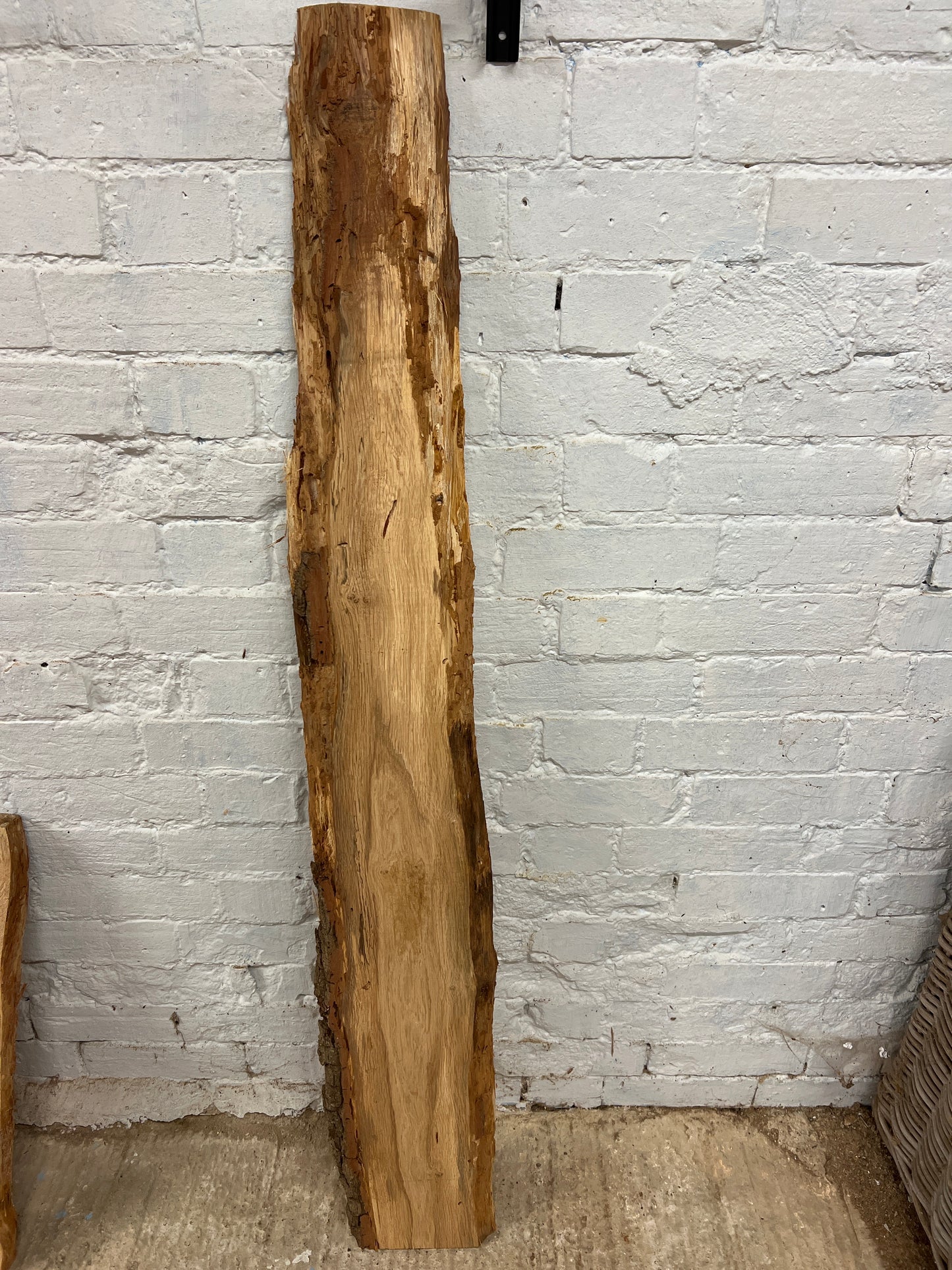 Oak Planed No 47 - 1420x120-210x30mm Planed