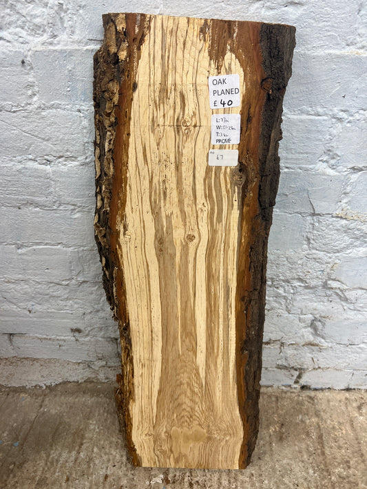 Ash No 67 - 770x210-260x34mm Planed