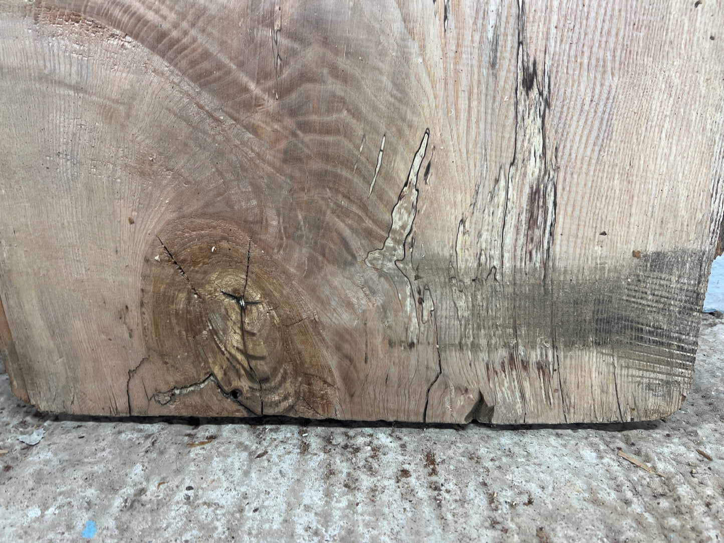 Ash No 87 - 860x400-450x34mm Planed