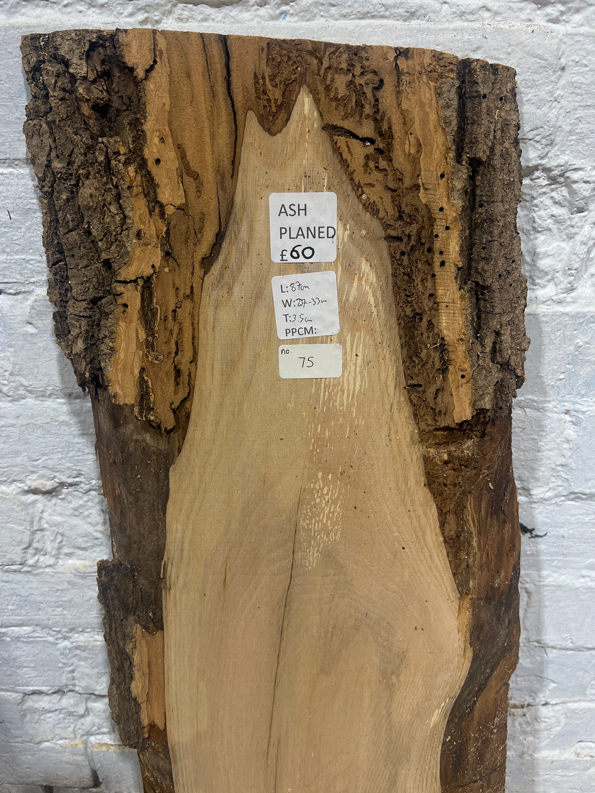Ash No 75 - 870x270-330x35mm Planed