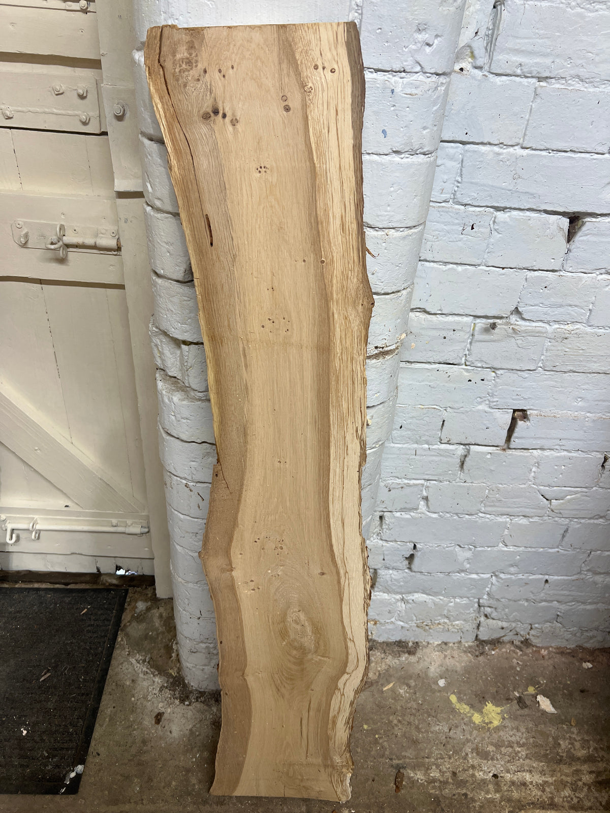 Oak No 178 - 1185x190-250x35mm Planed