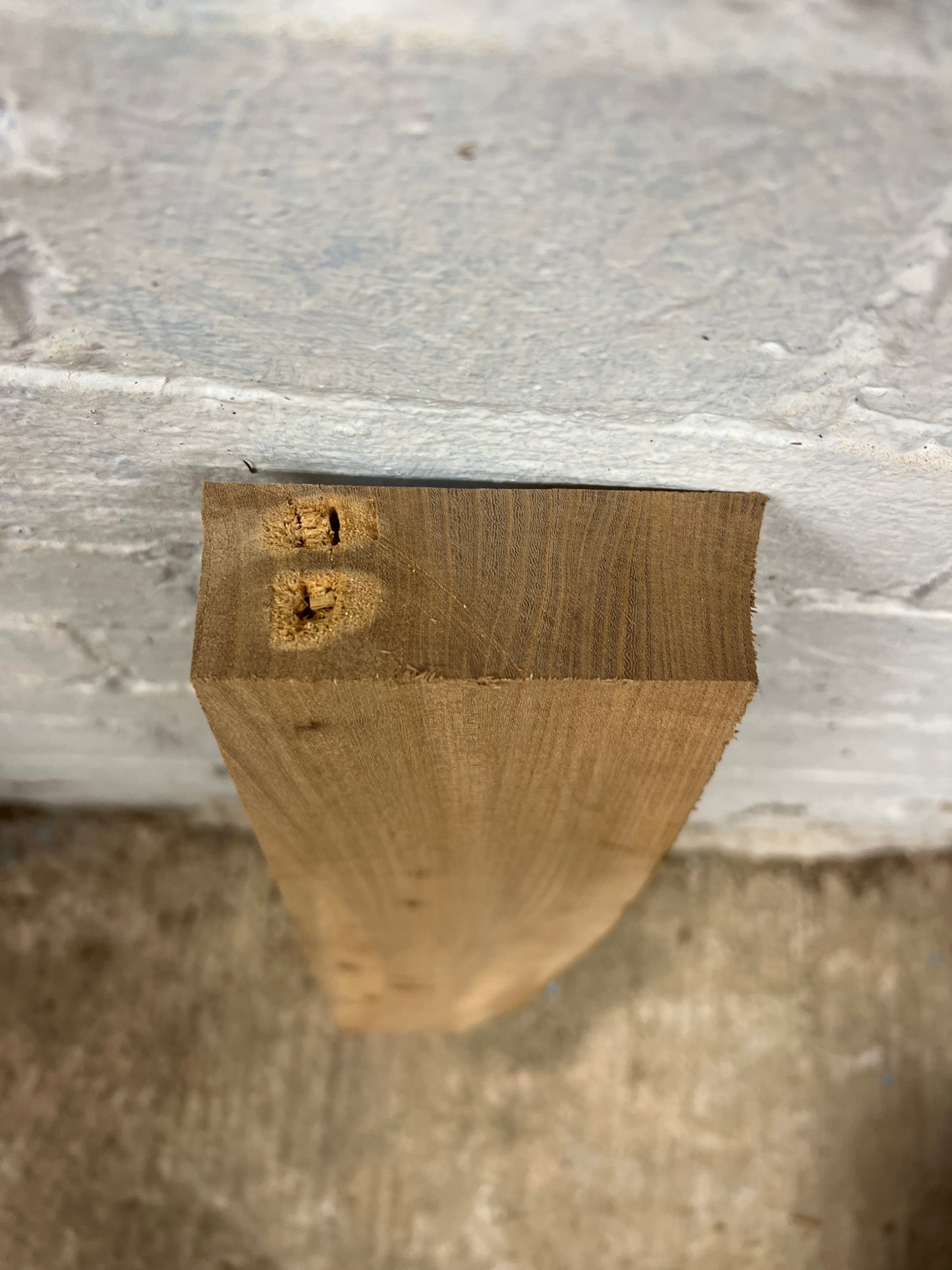 Elm No 41 - 800x100-130x40mm  Planed