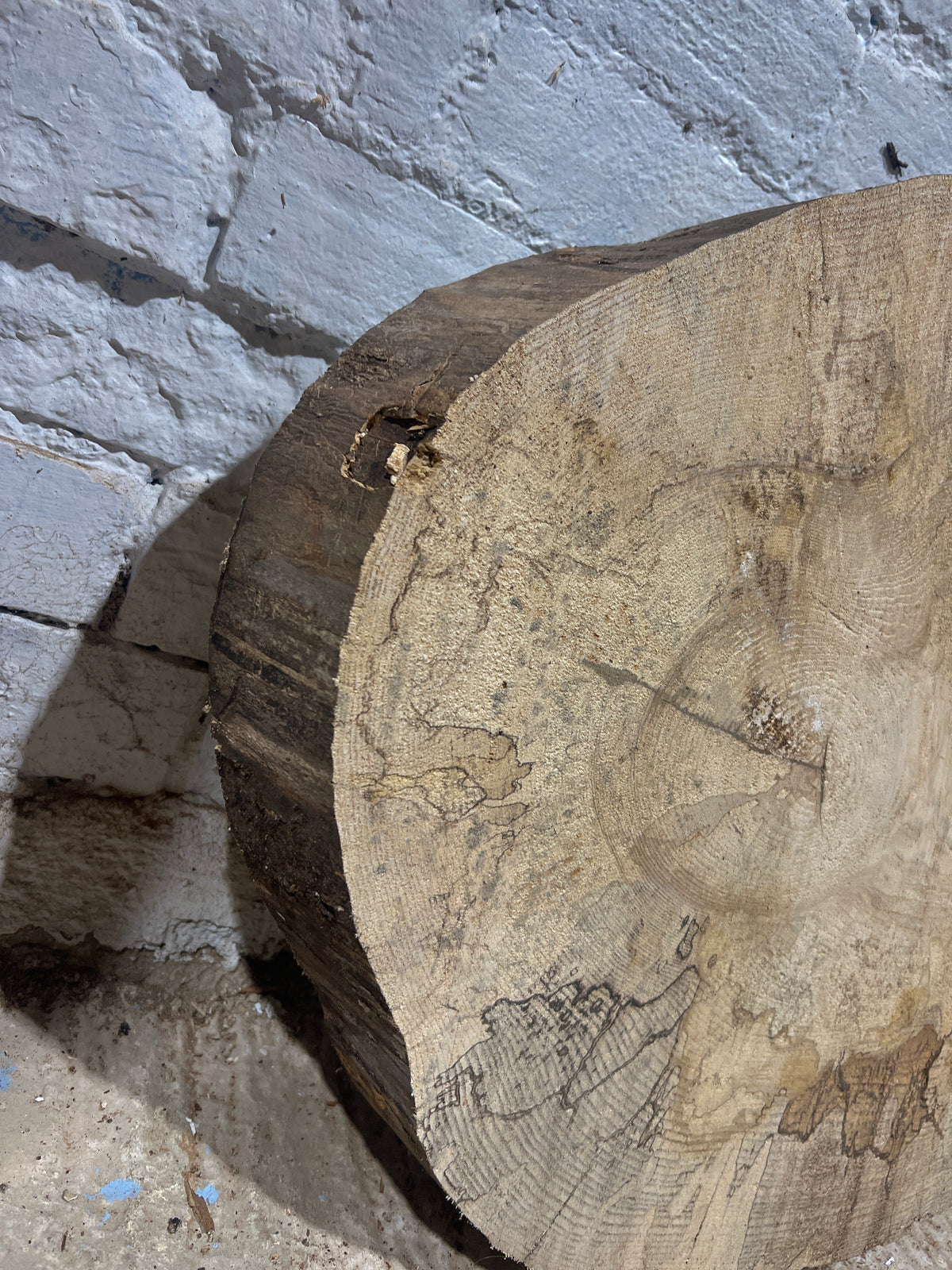 Ash No 100 - 630x530x75mm Sawn