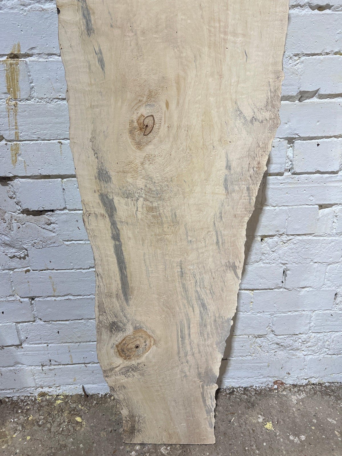 Horse Chestnut No 168 - 1930x230-410x43mm Planed