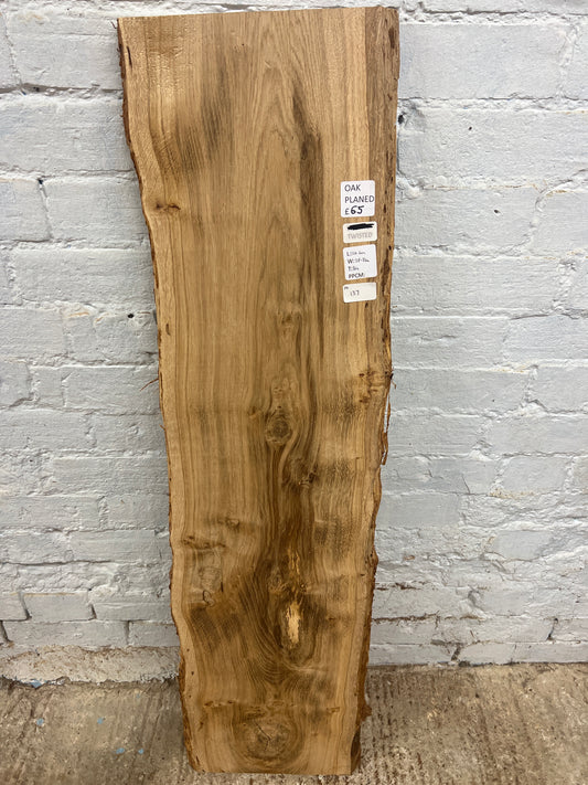 Oak No 137 - 1146x280-310x30mm Planed