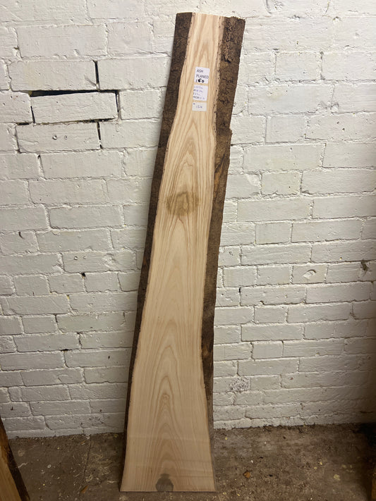 Ash No 124 - 1515x180-350x25mm Planed