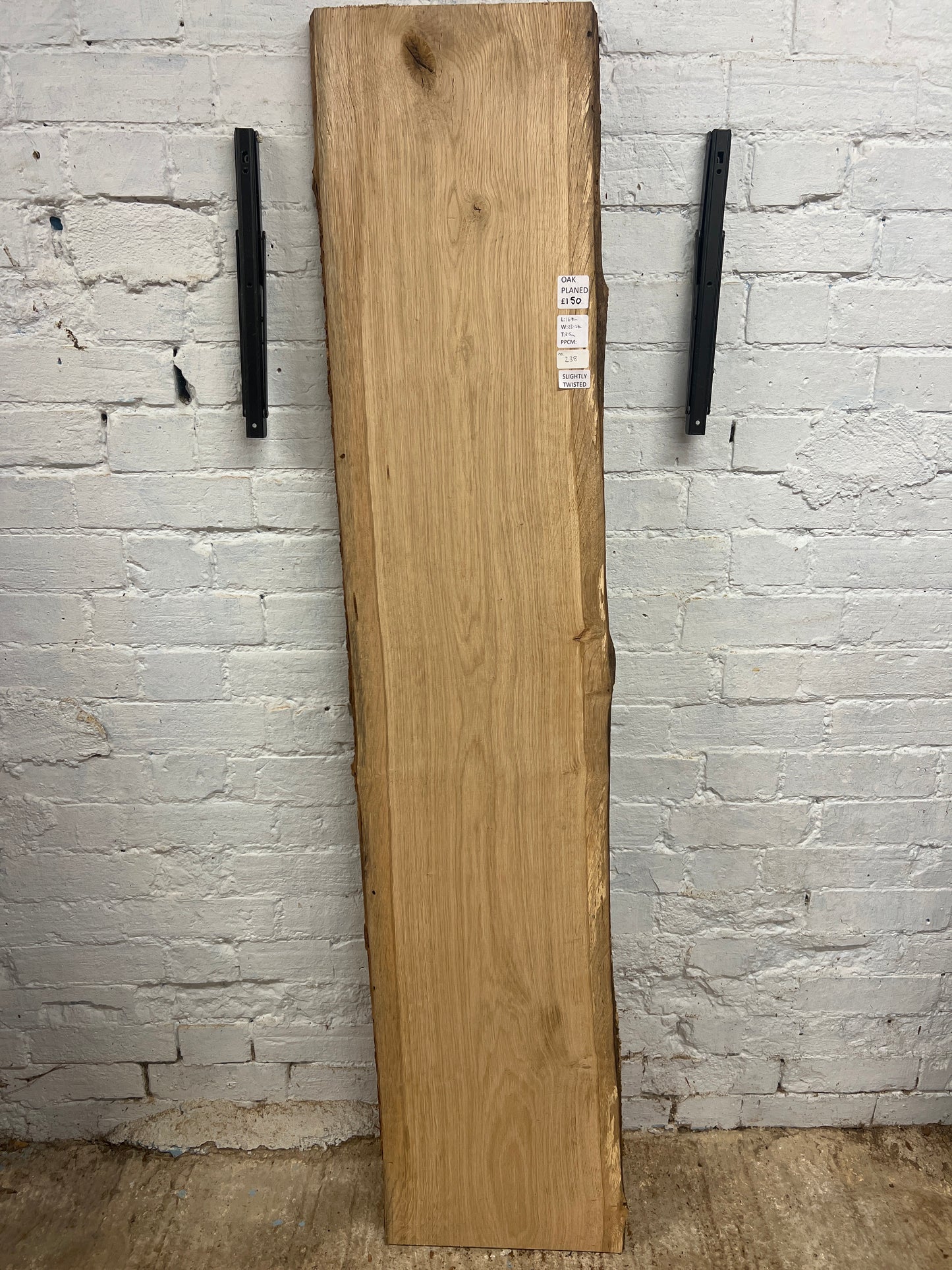 Oak No 238 - 1670x330-370x35mm Planed