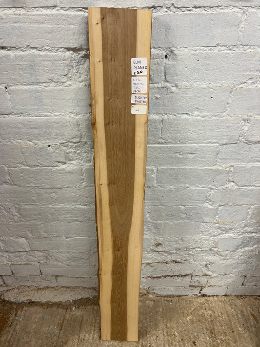 Elm No 41 - 1150x140-150x27mm Planed