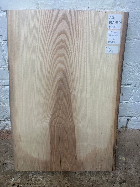 Ash No 57 - 510x340-360x32mm Planed