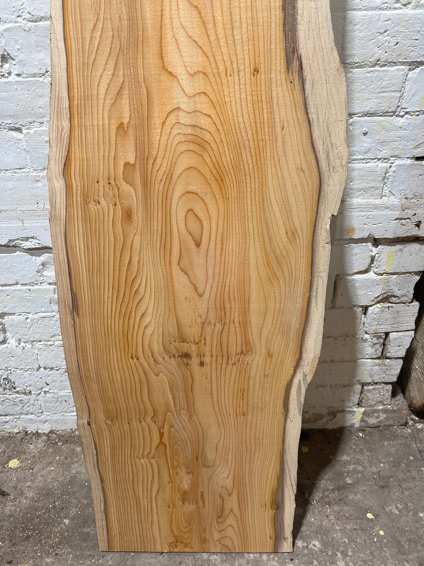 Yew No 14 - 1920x250-410x25mm Planed
