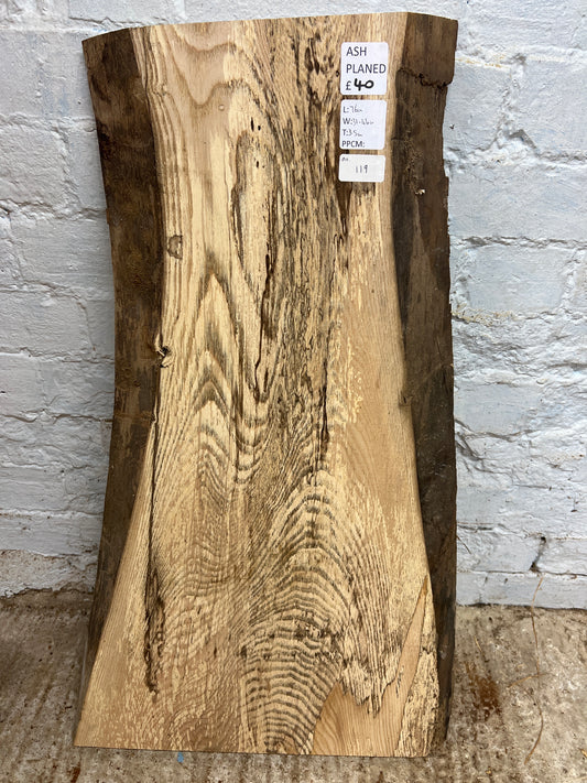 Ash No 119 - 760x310-460x35mm Planed