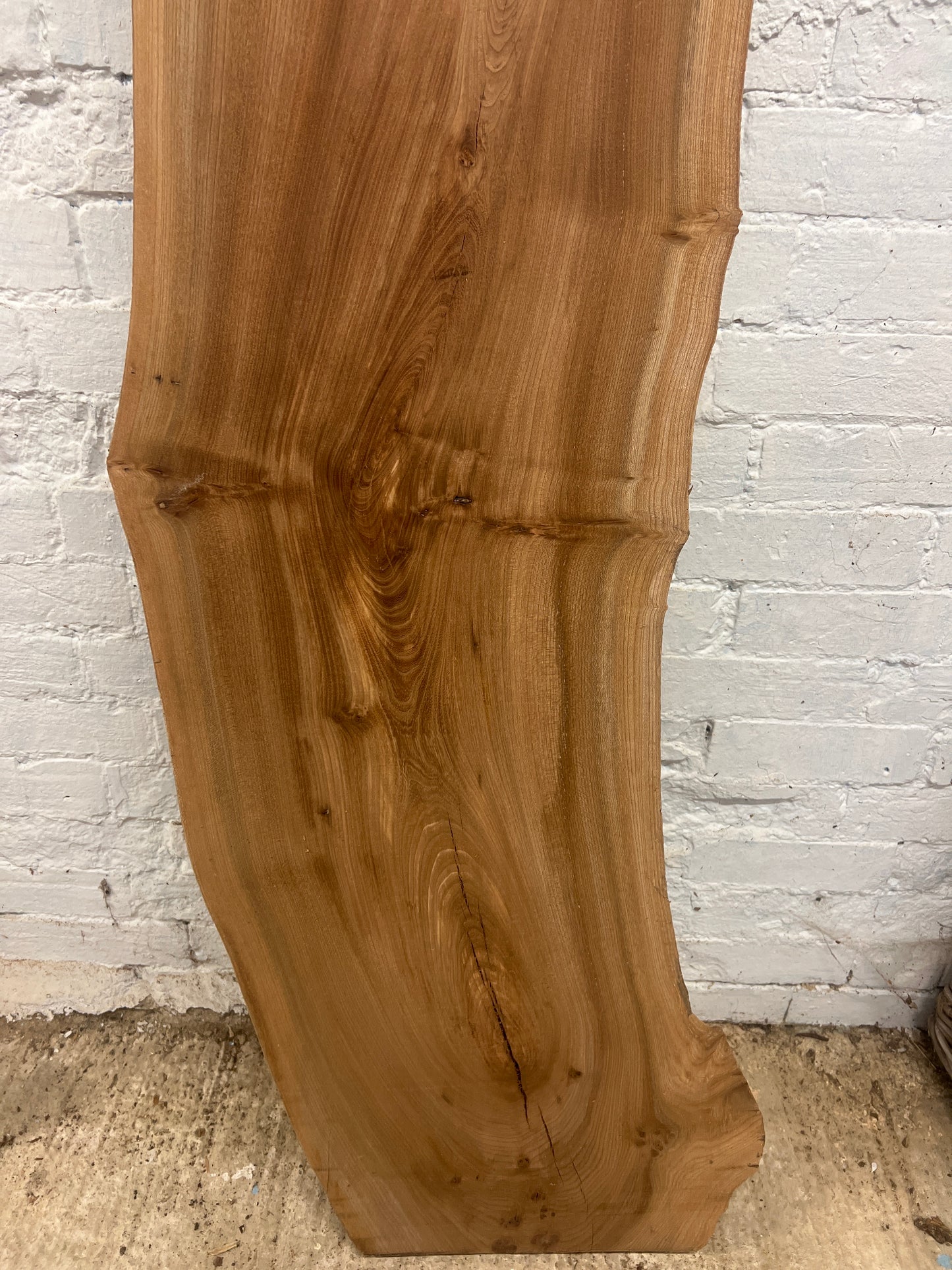 Elm No 9 - 1880x260-450x35mm Planed