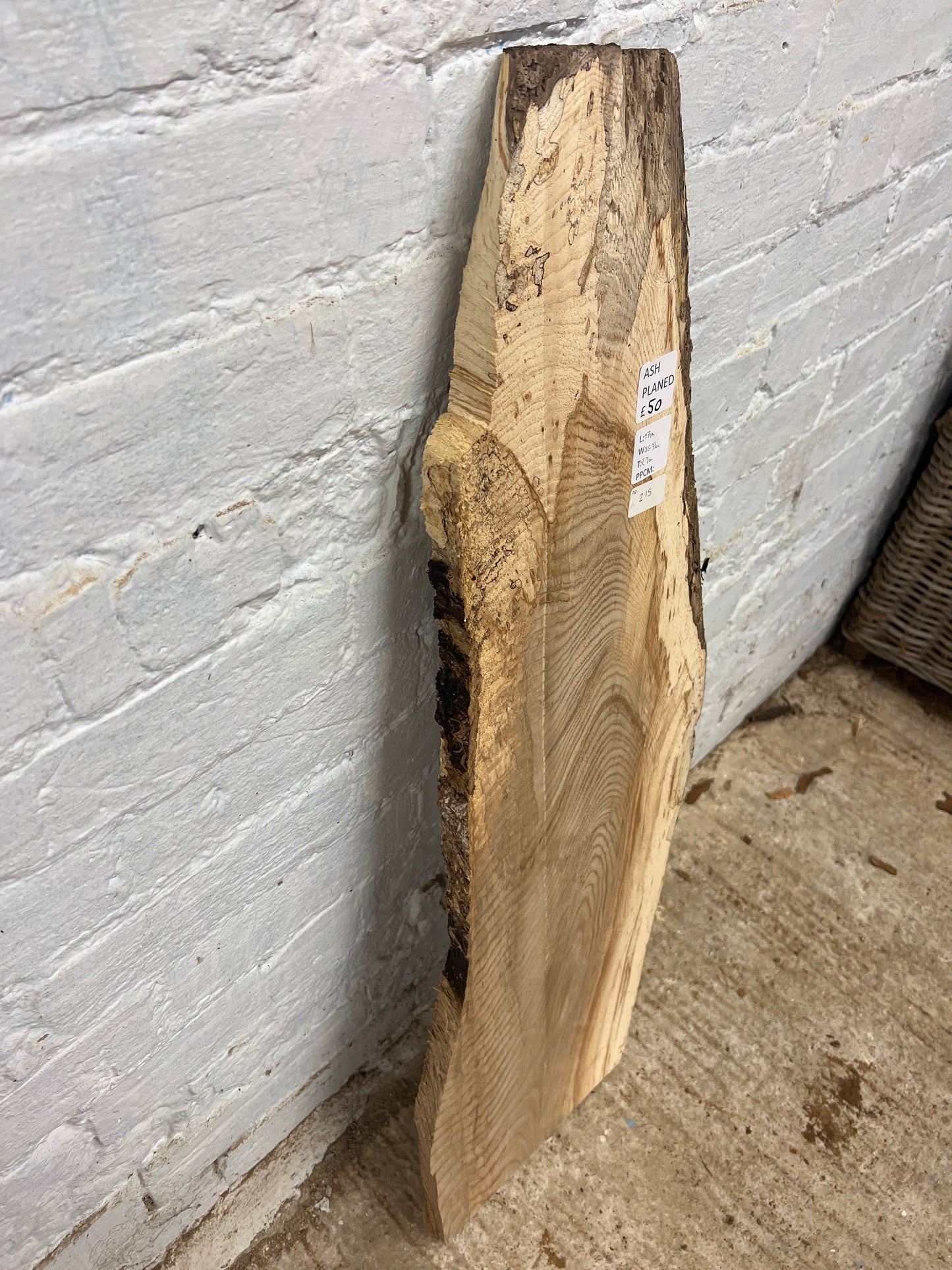 Ash No 215 - 970x150-310x27mm Planed