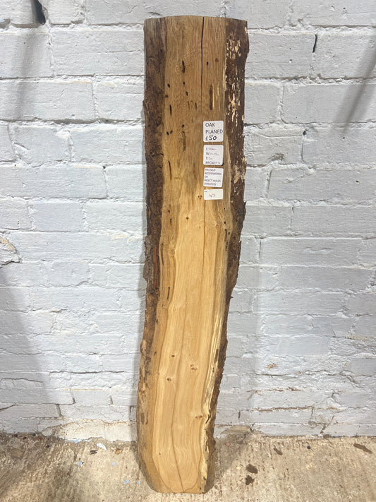 Oak Planed No 47 - 1240x170-220x30mm Planed