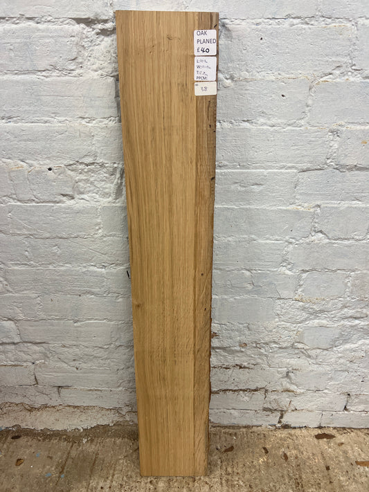 Oak No 38 - 1070x170-180x28mm Planed