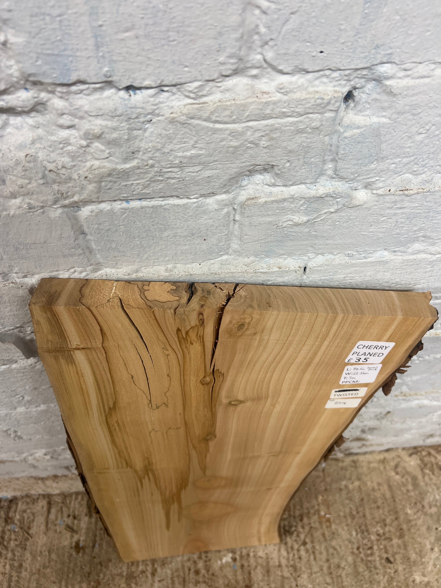Cherry No 204 - 865x330-360x30mm Planed