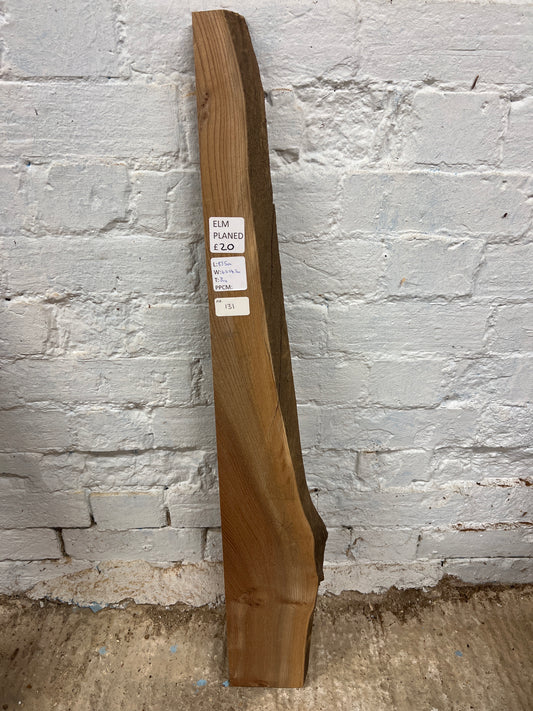 Elm No 131 - 875x45-145x30mm Planed