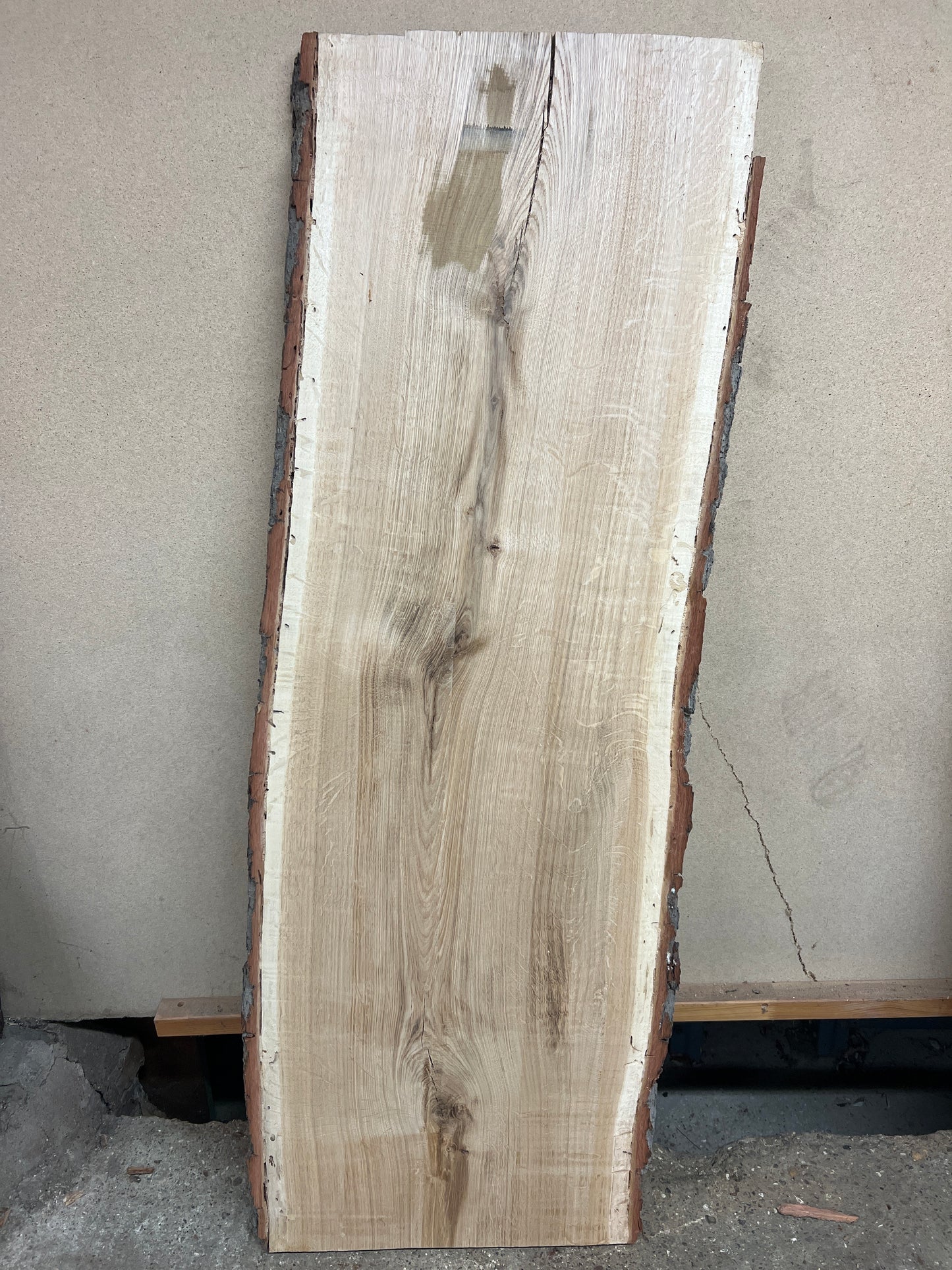 Oak No 181 - 1580x500-550x35mm Planed