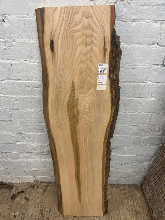 Ash No 60 - 1105x270-340x30mm Planed