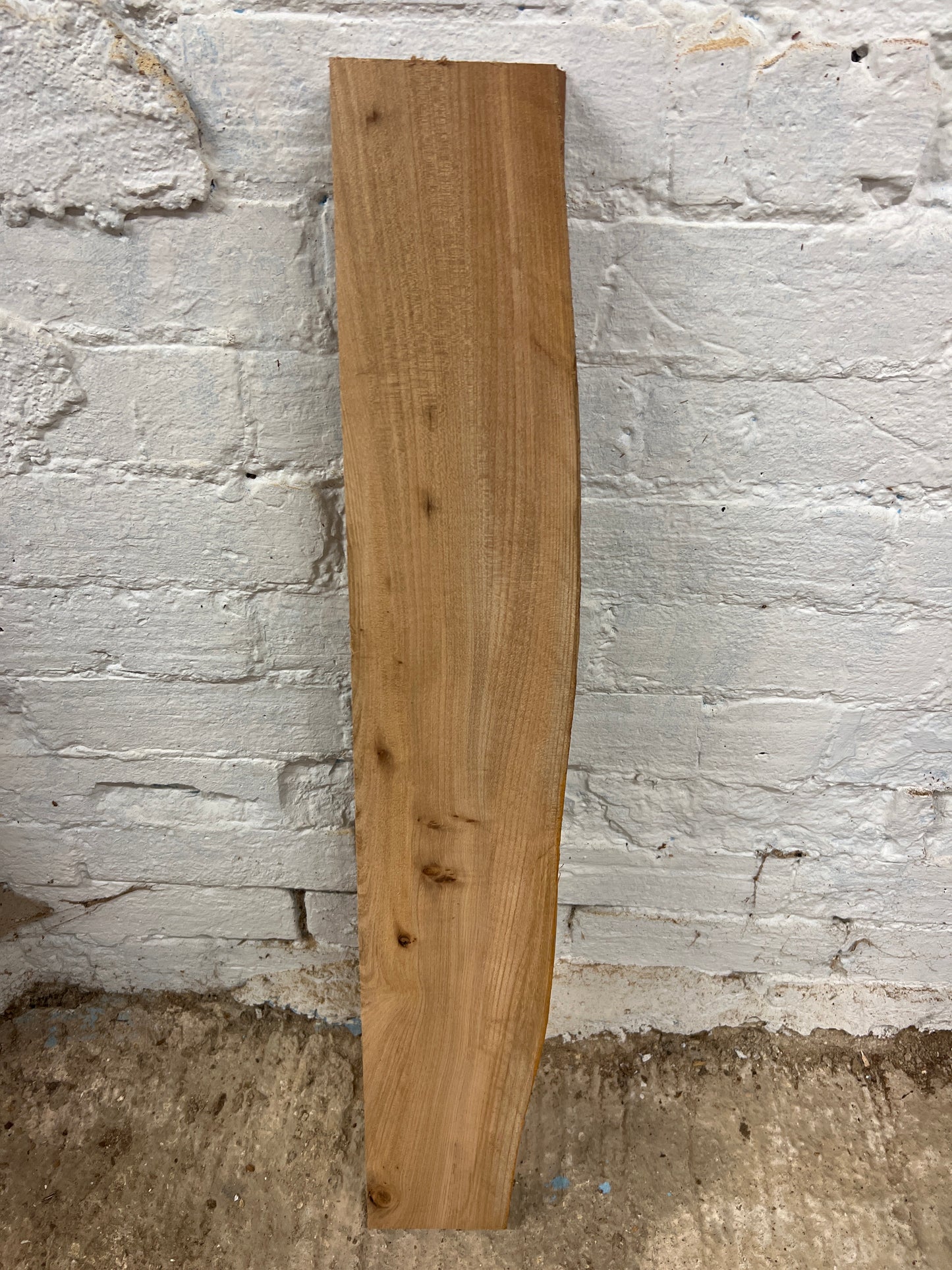 Elm No 41 - 800x100-130x40mm  Planed