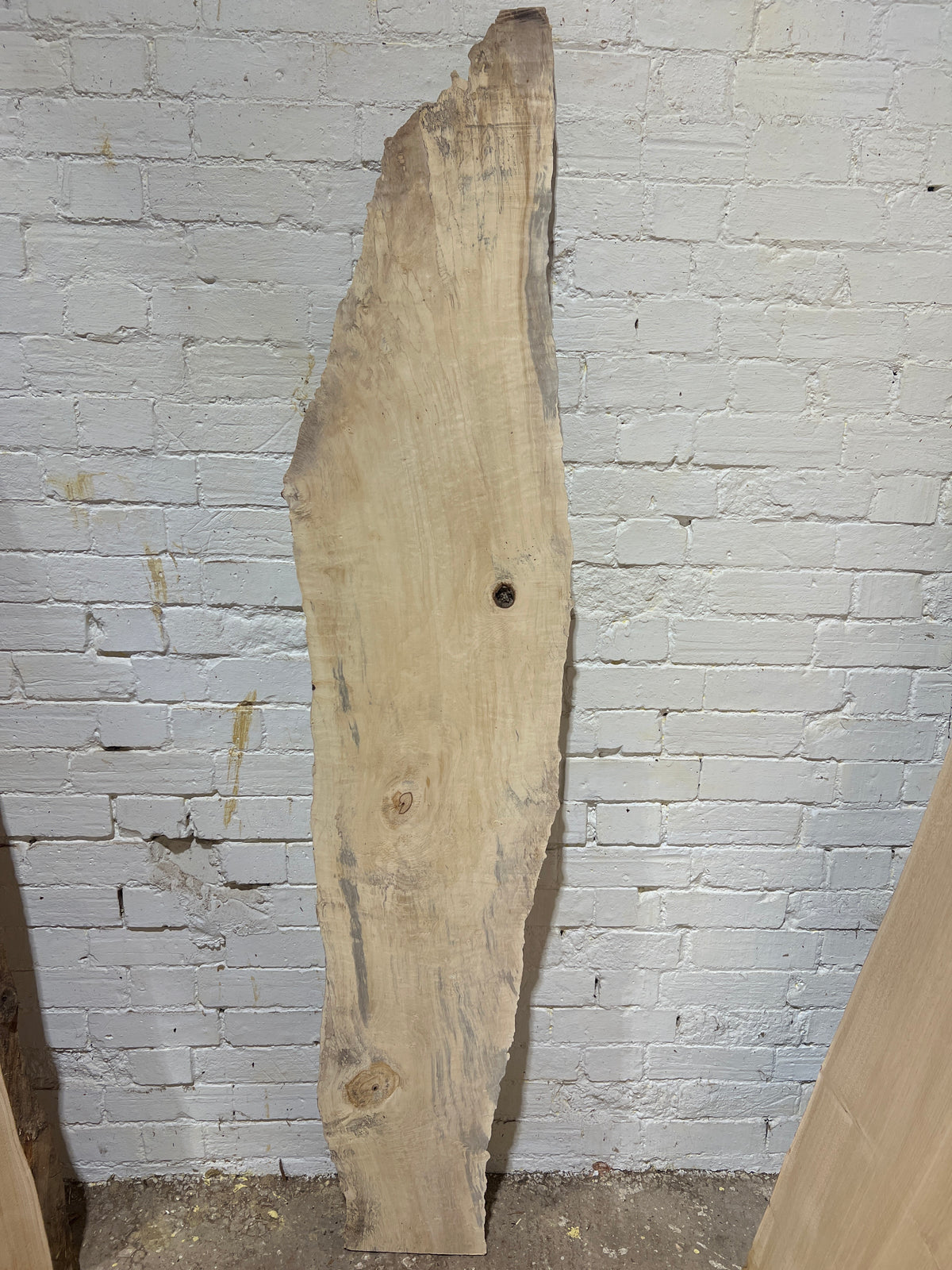 Horse Chestnut No 168 - 1930x230-410x43mm Planed