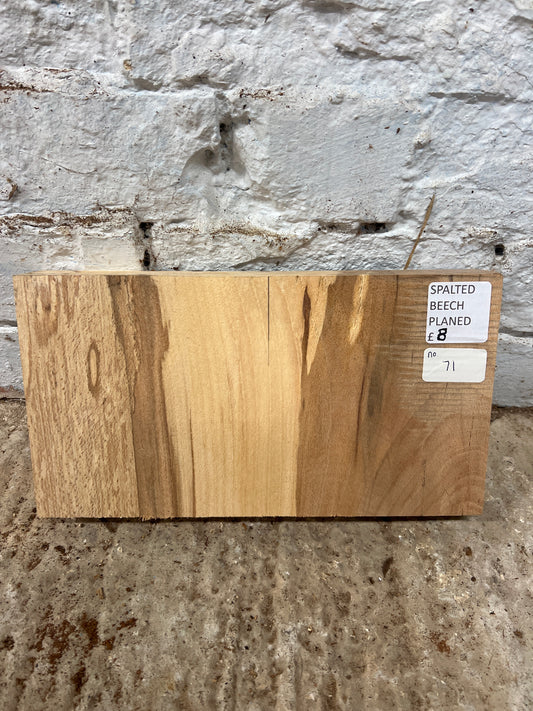 Beech No 71 - 155-290x45mm Planed