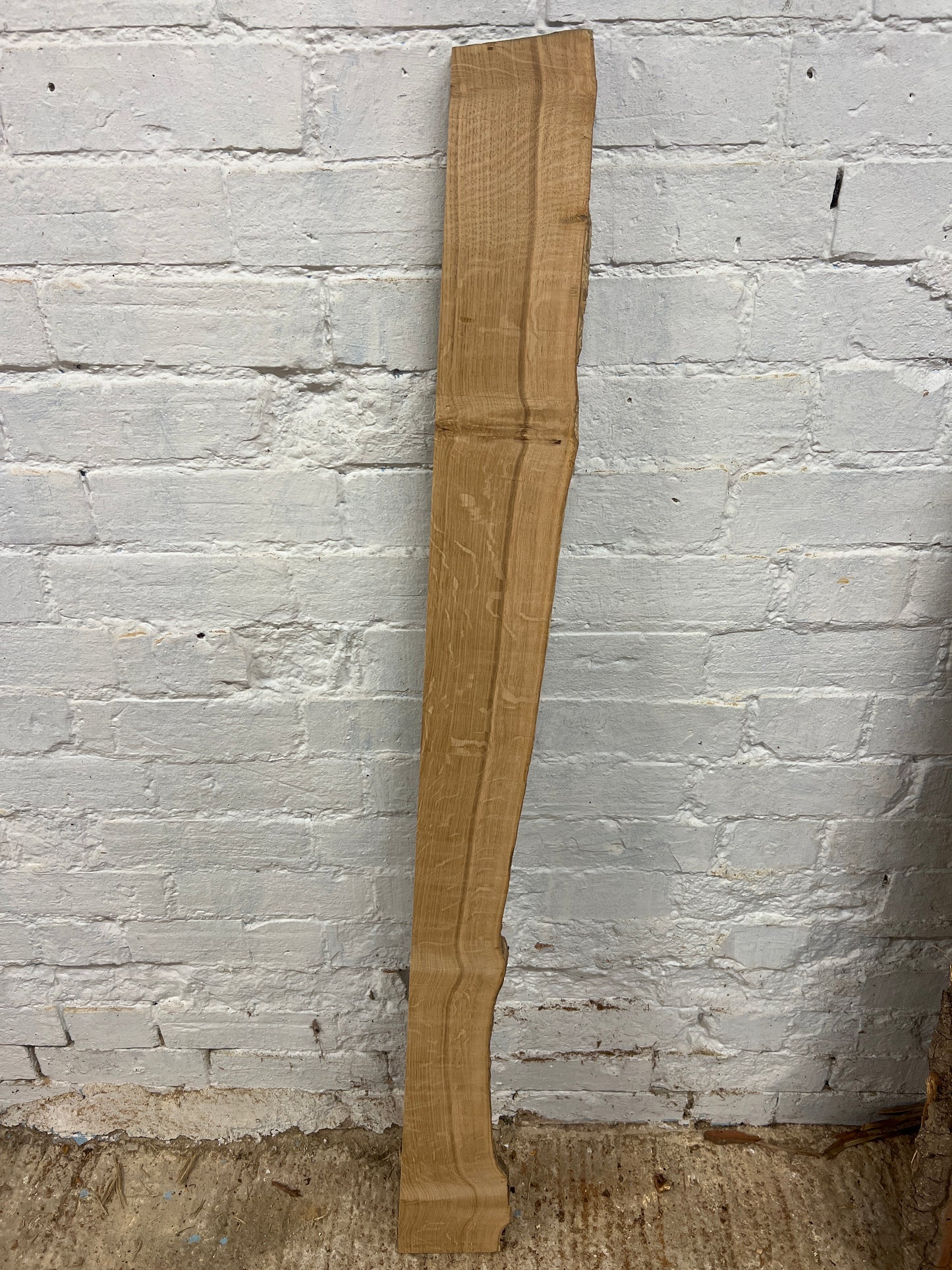 Aged Oak No 85 - 1295x90-130x33mm Planed