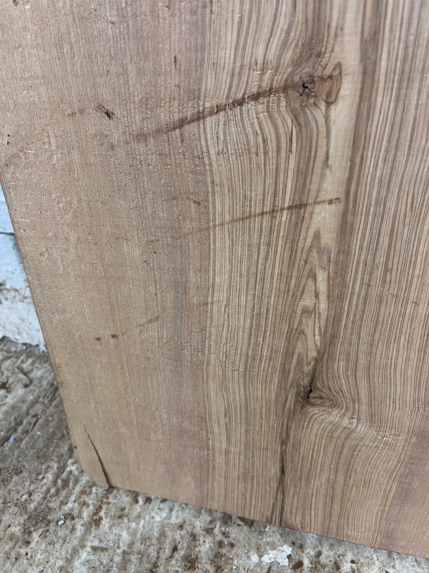 Ash No 60 - 1090x430-460x35mm Planed
