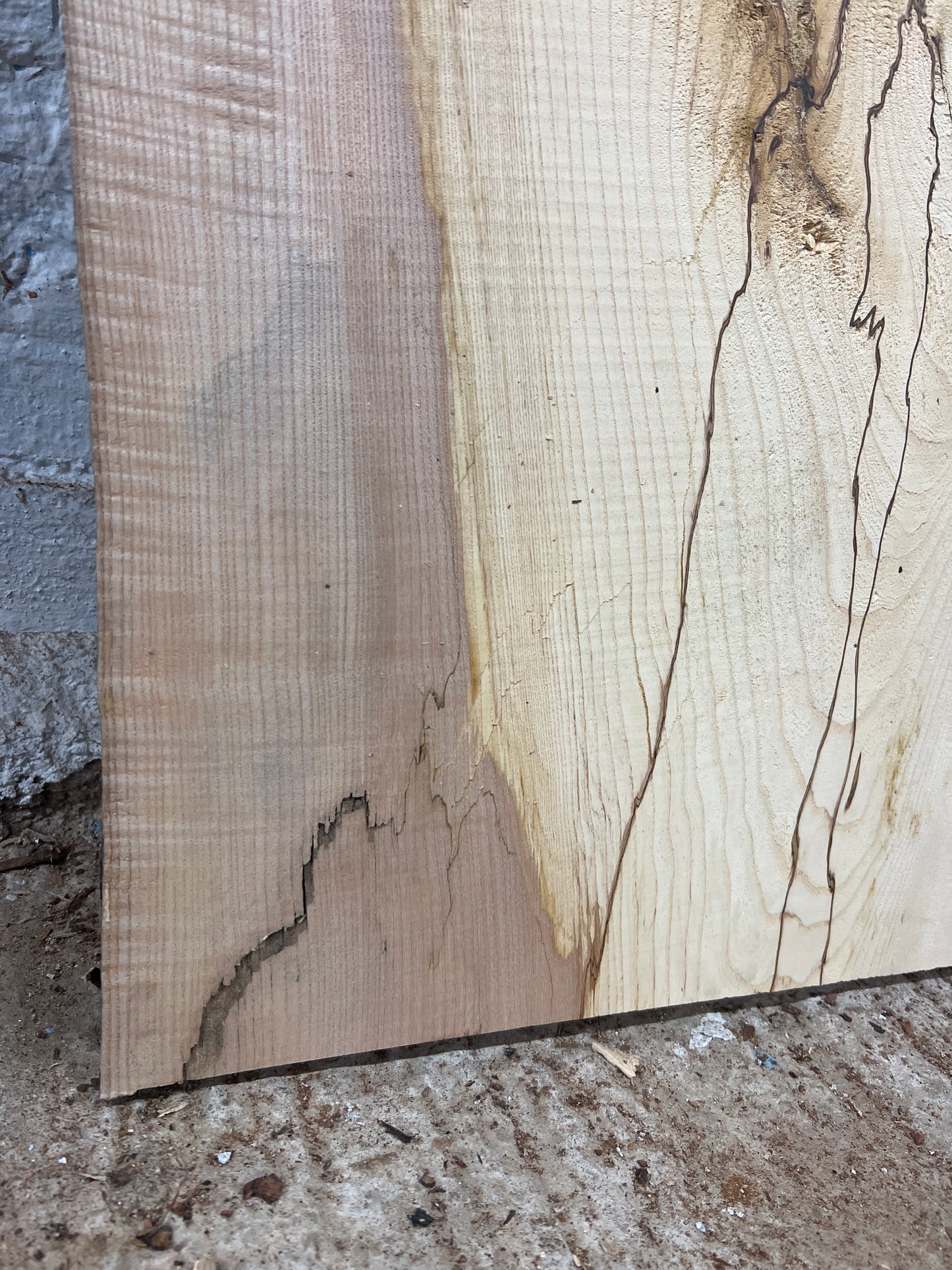 Ash No 52 - 1010x270-490x45mm Planed