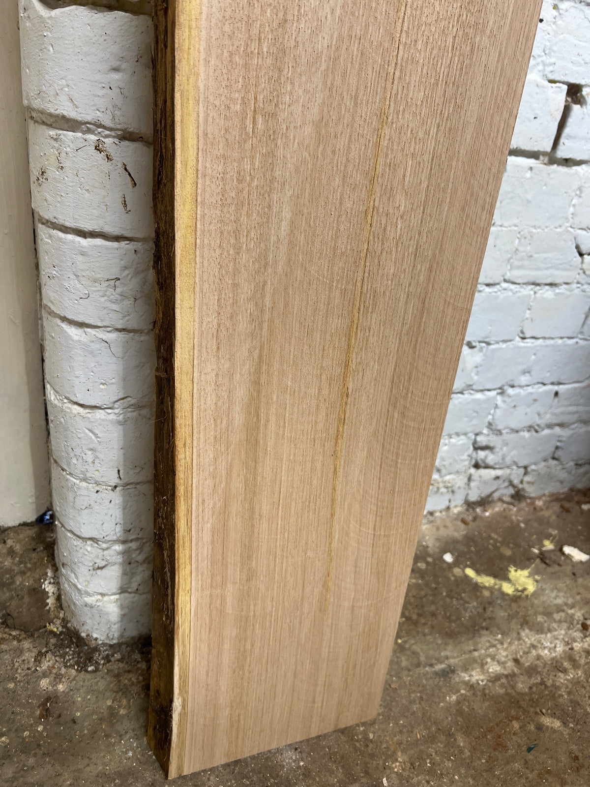 Chestnut No 208 - 1245x230-250x45mm Planed