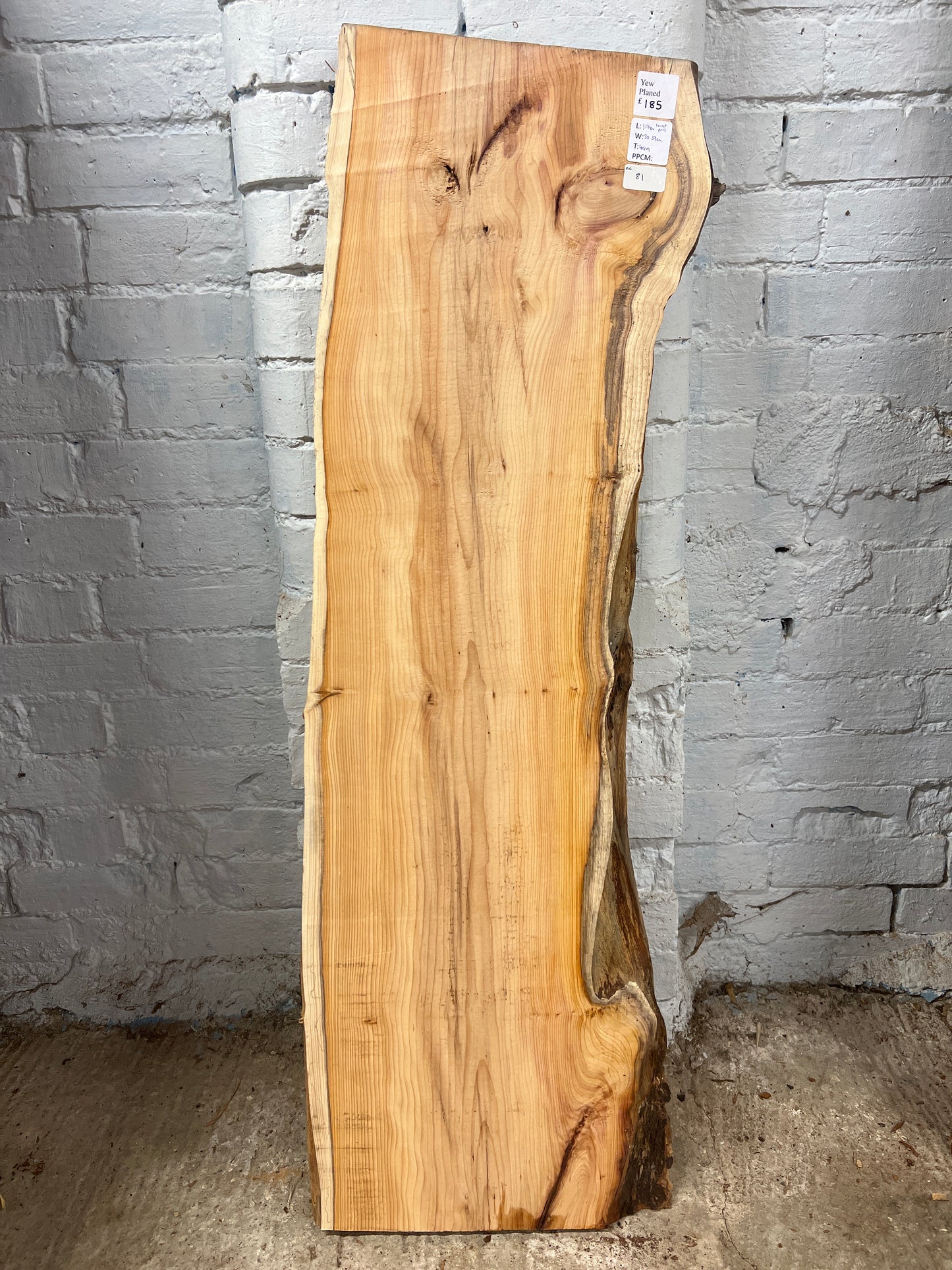 Yew No 81 - 1160x300- 390x40mm A