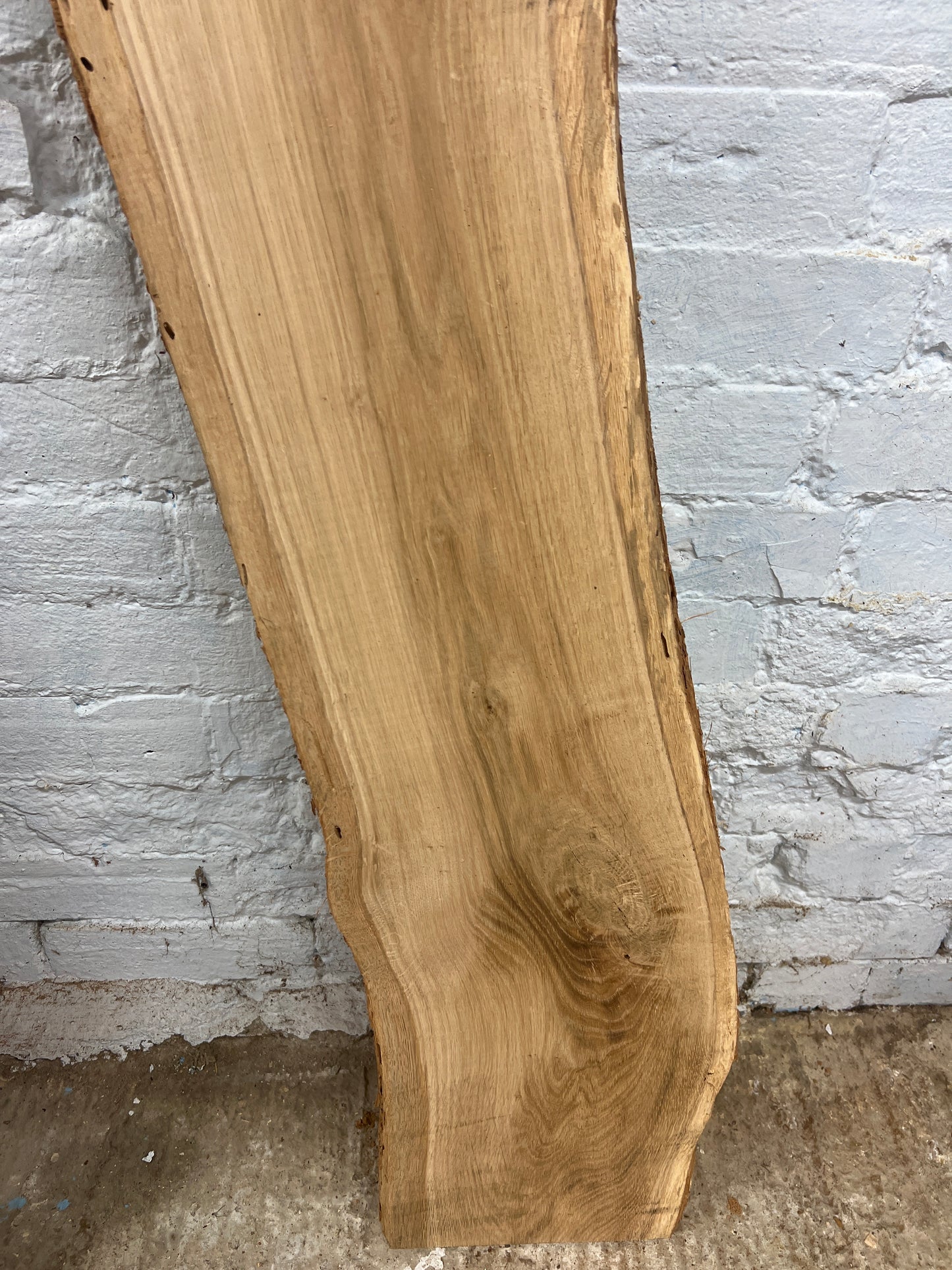Oak No 188 - 1400x230-260x20mm Planed