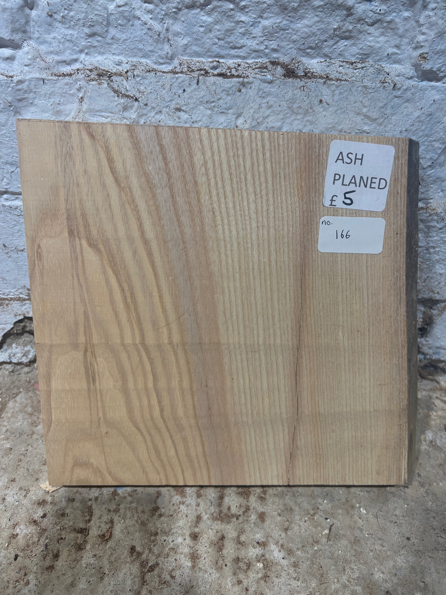 Ash No 166 - 230x240-260x35mm Planed