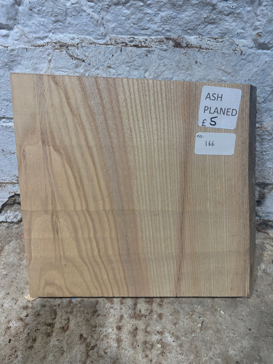 Ash No 166 - 230x240-260x35mm Planed