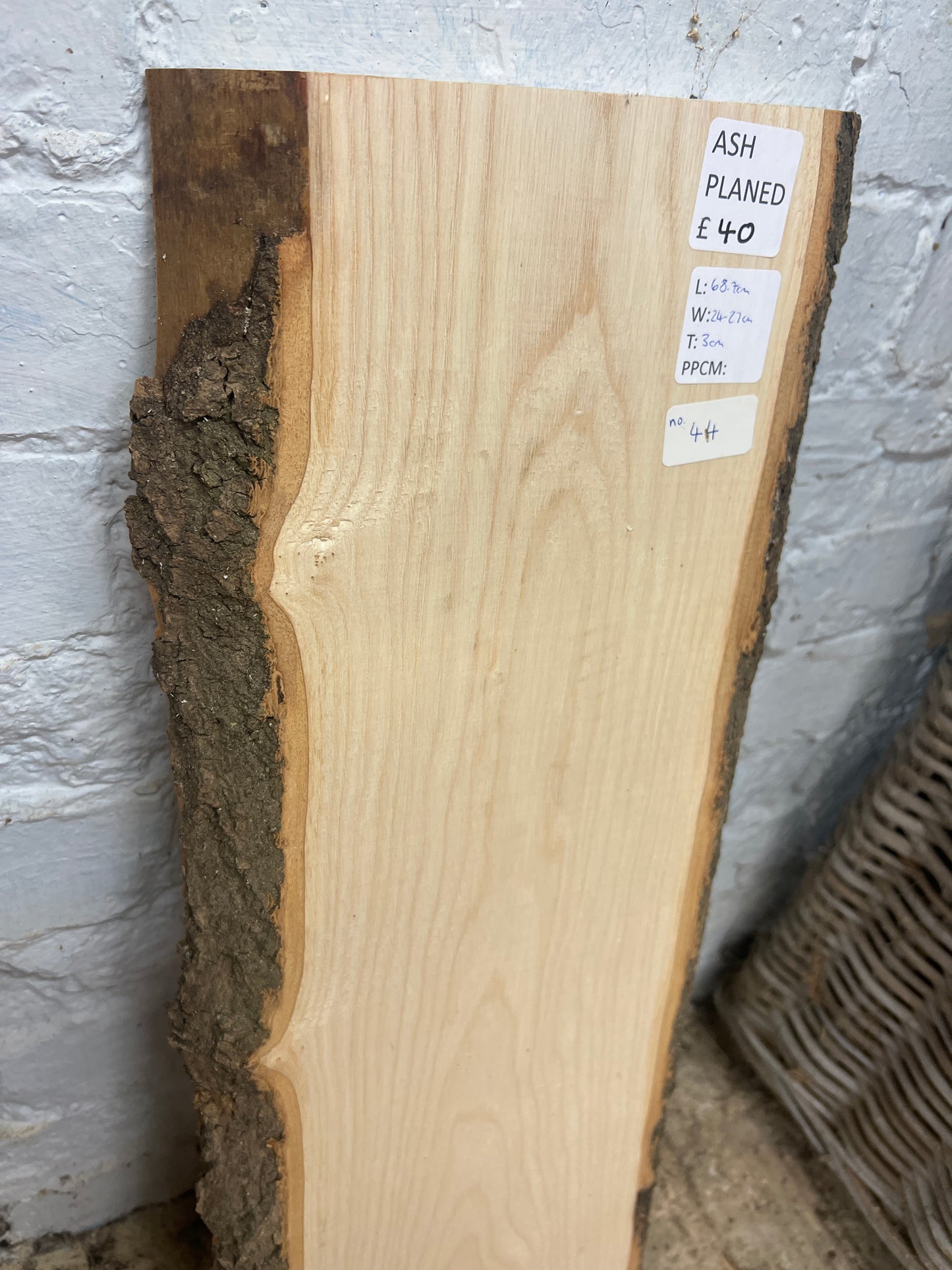 Ash No 44 - 687x240-270x30mm Planed