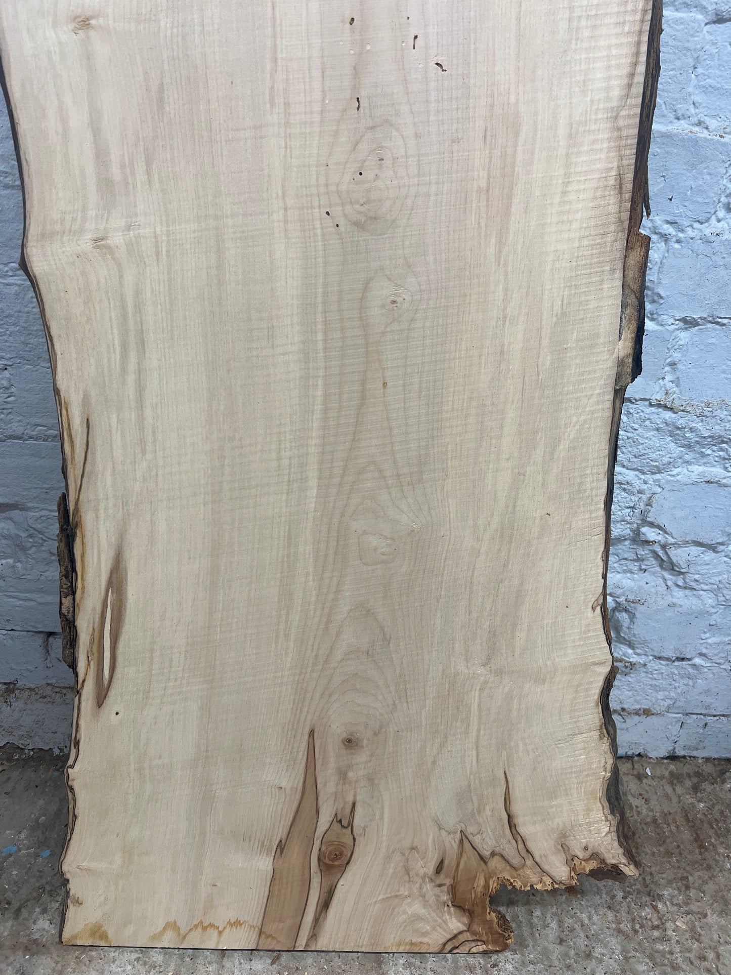 Beech No 186 - 1353x430-530x35mm Planed