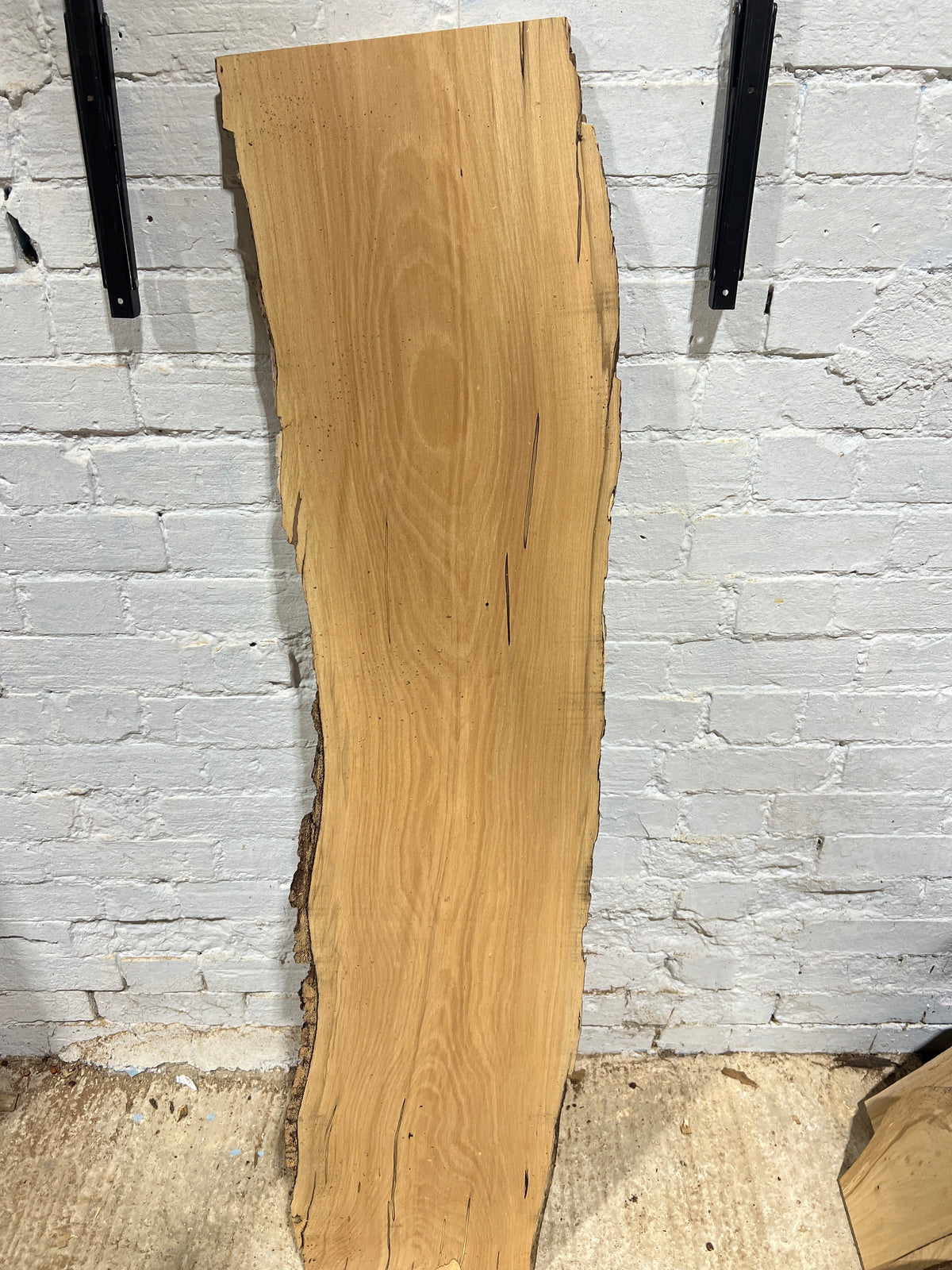 Spalted Beech No 151 - 1440x290-320x23mm Planed