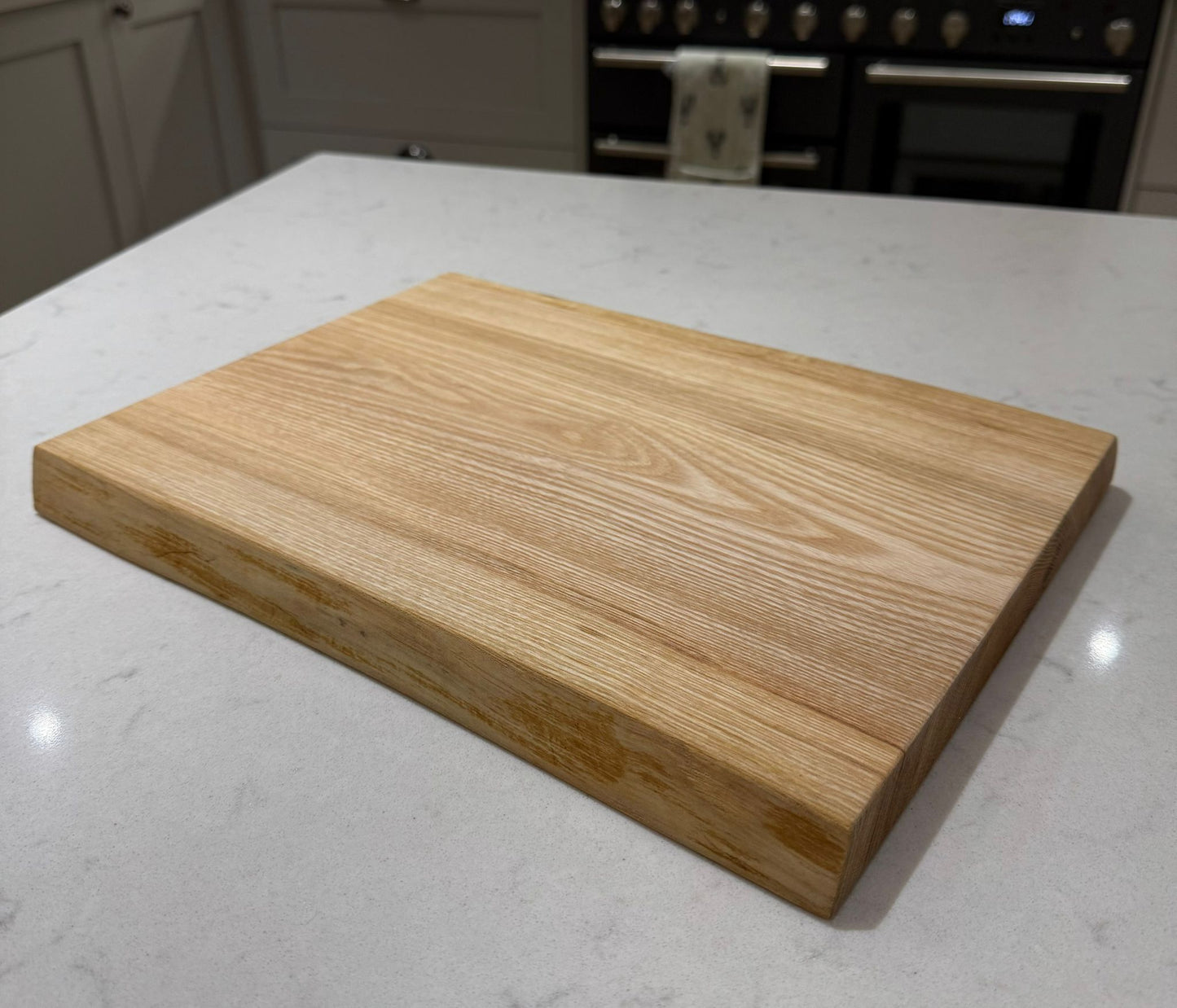 Ash Hand Made Kitchen Chopping Serving Board with Natural Edges