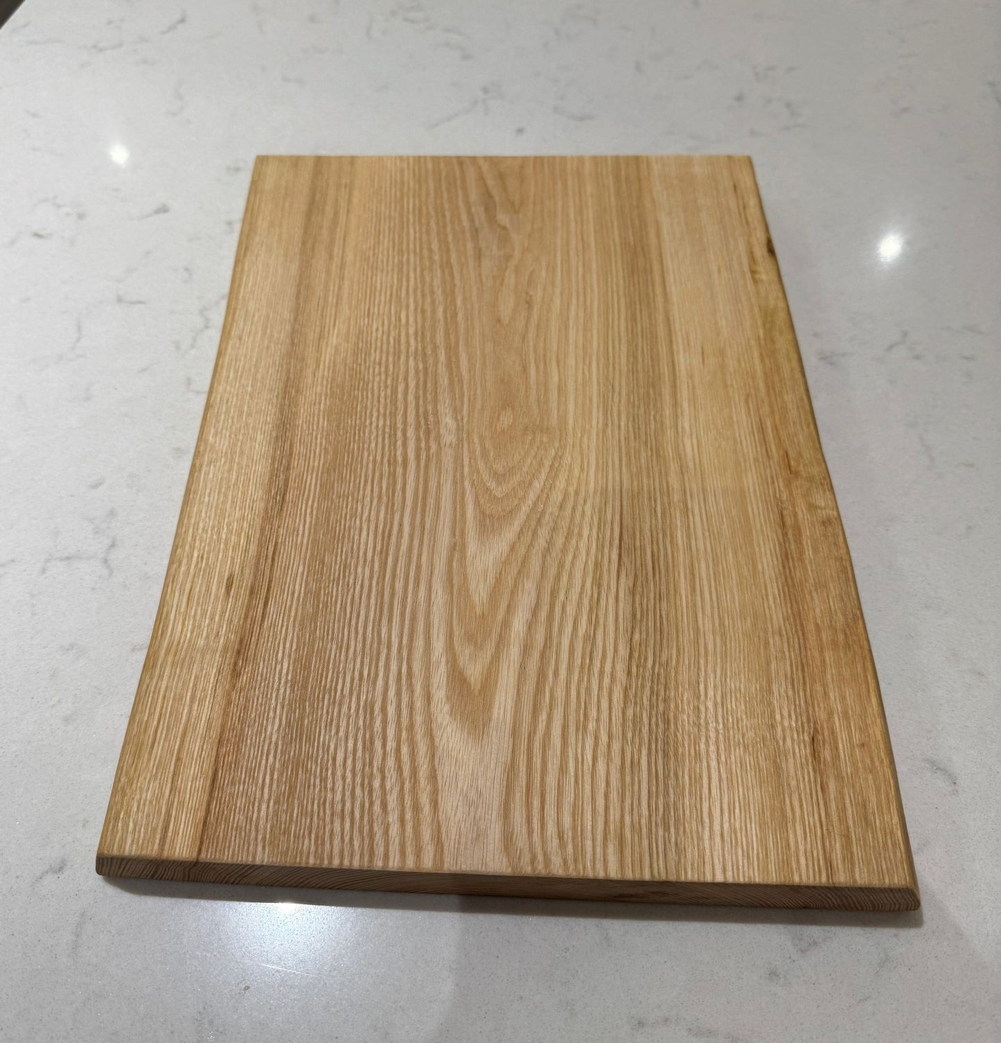 Ash Hand Made Kitchen Chopping Serving Board with Natural Edges