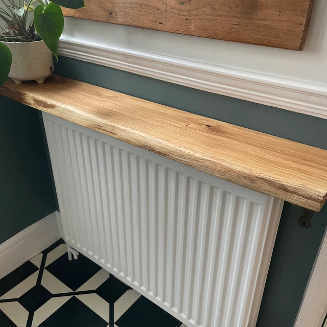 Make your own - Radiator shelf – The Rustic Wood Barn