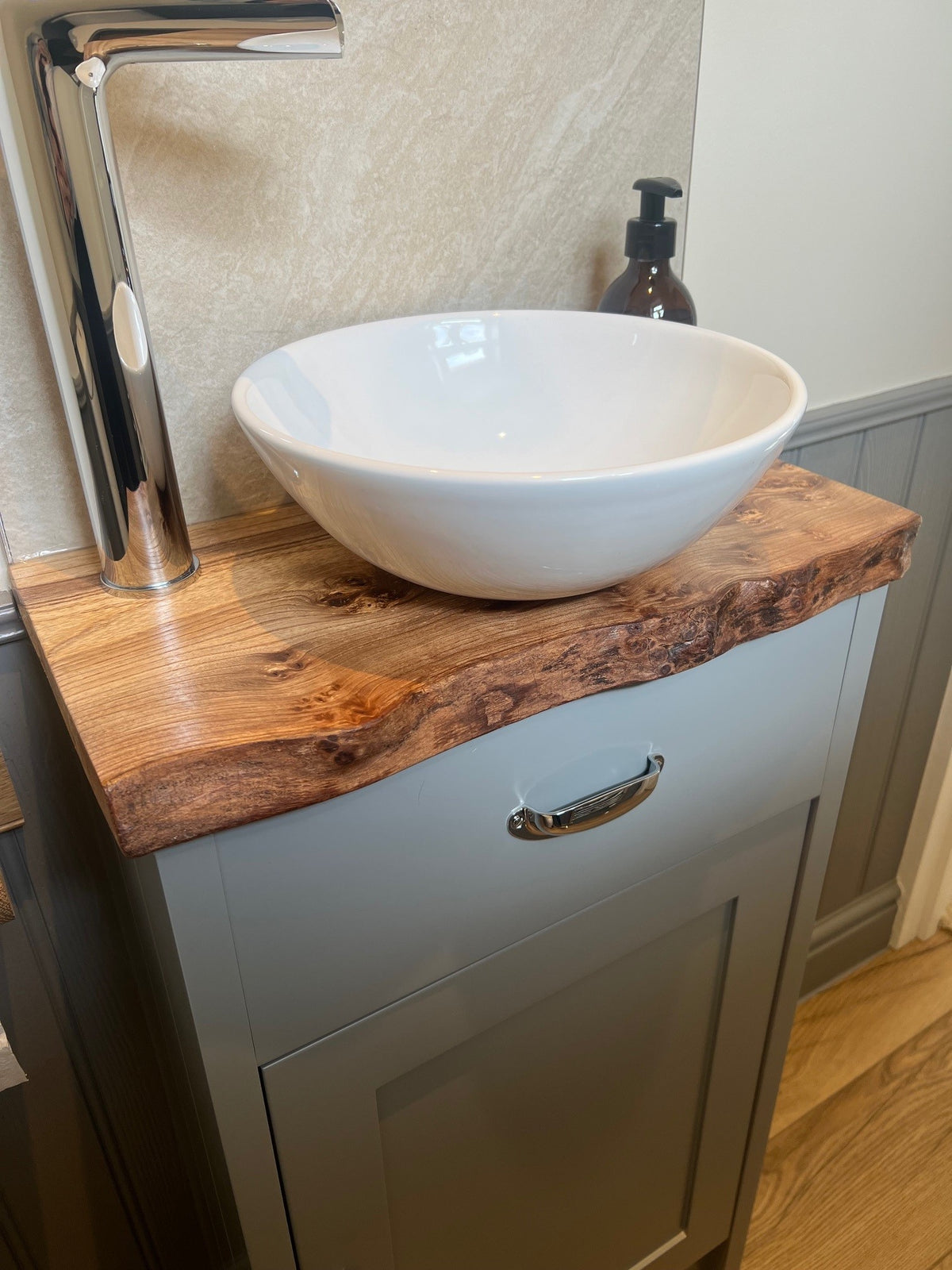 Basin Homemade Make your own - Basin top – The Rustic Wood Barn