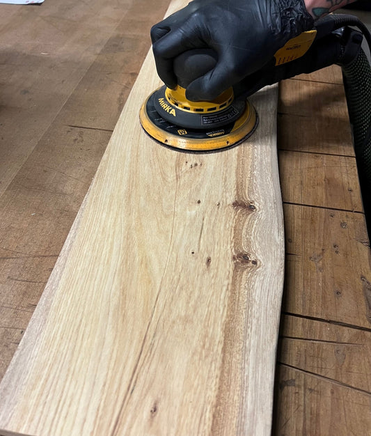 Option Extra of Sanding